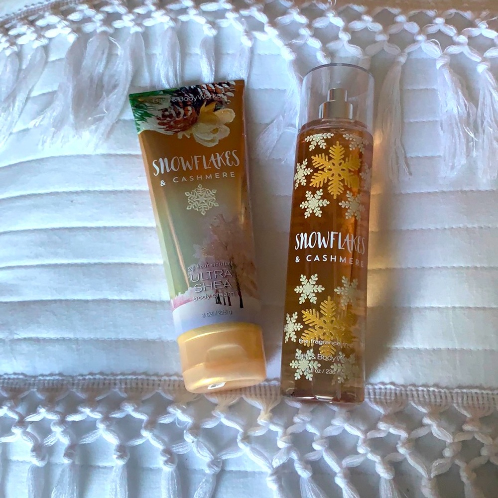 Bath and Body Works Duo!
